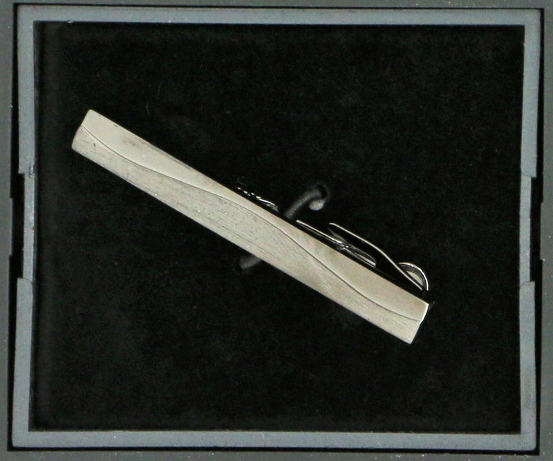 Silver Tie Bar