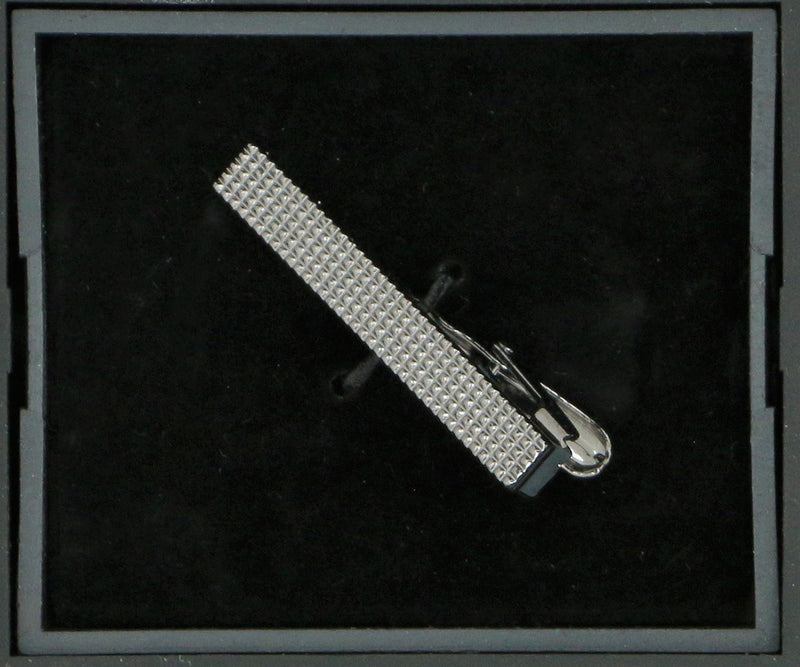 Silver Tie Bar