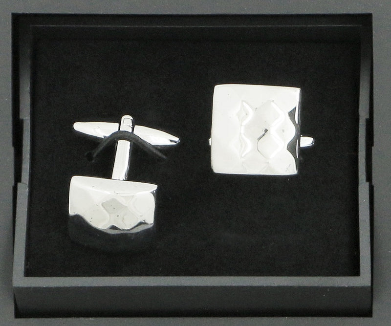 Silver Cuff Links