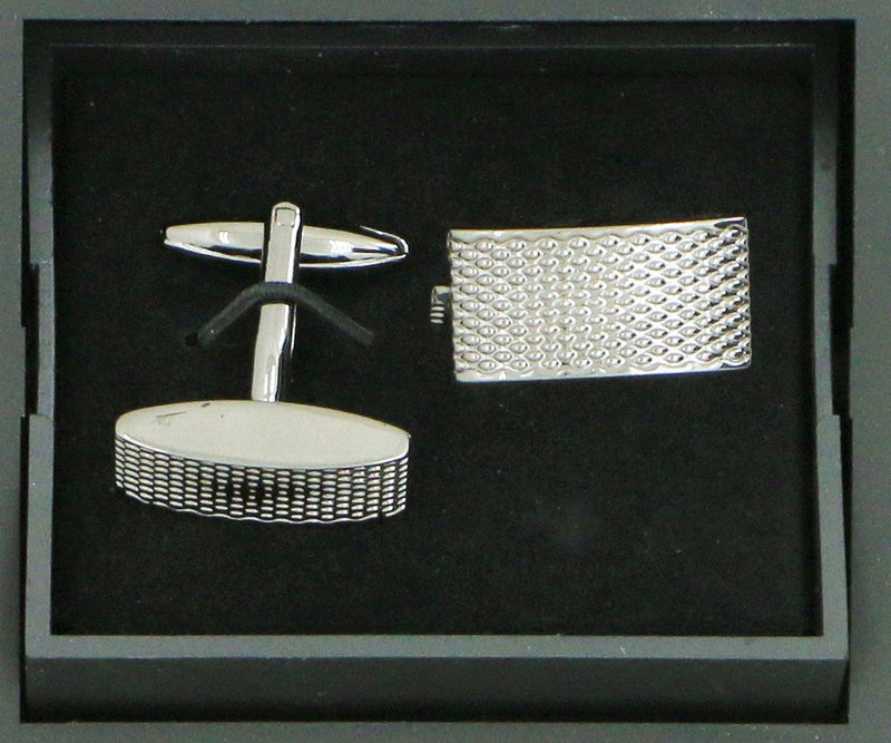 Silver Cufflinks