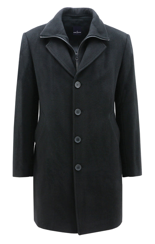 Black Profile Coat