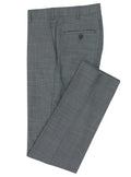 Napoli Edward Grey Checked Suit