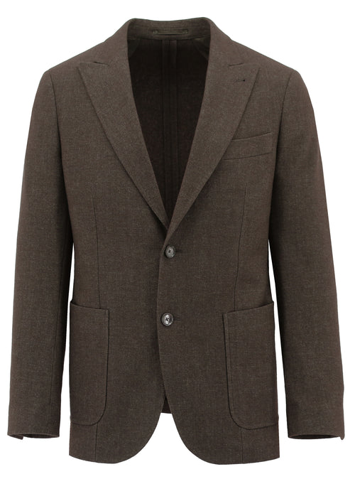 Milna Brown Sports Jacket