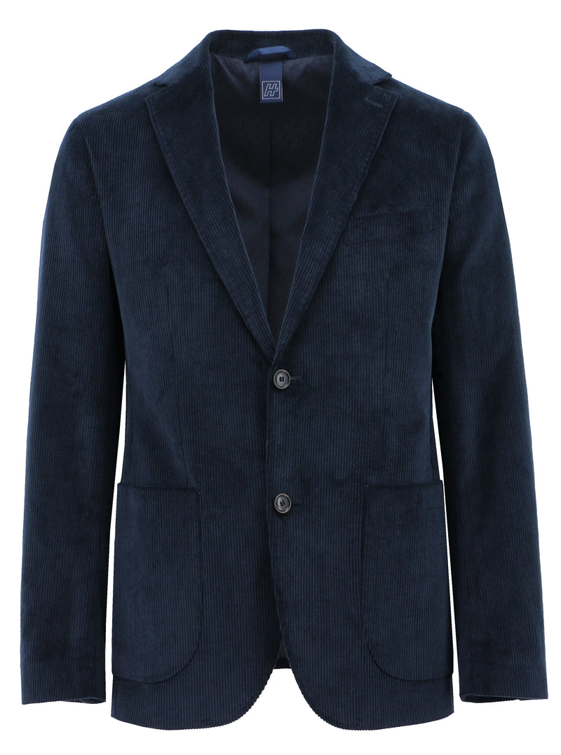 Hvar Navy Corduroy Sports Jacket