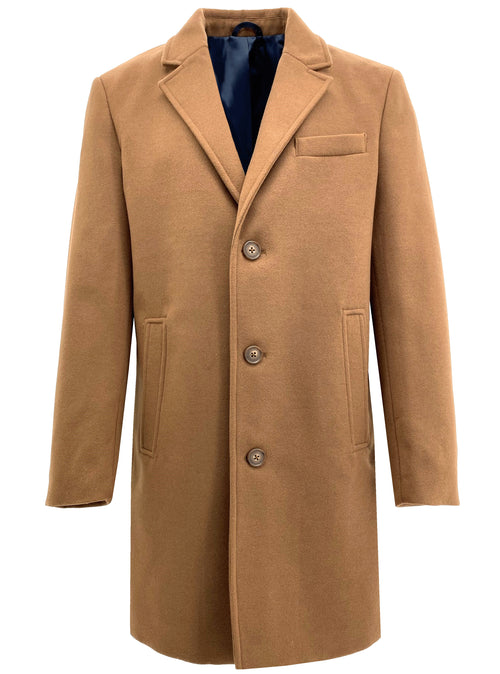 Camel Overcoat