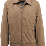 Colin Camel Microsuede Jacket