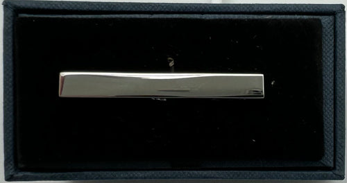 Silver Tie Bar