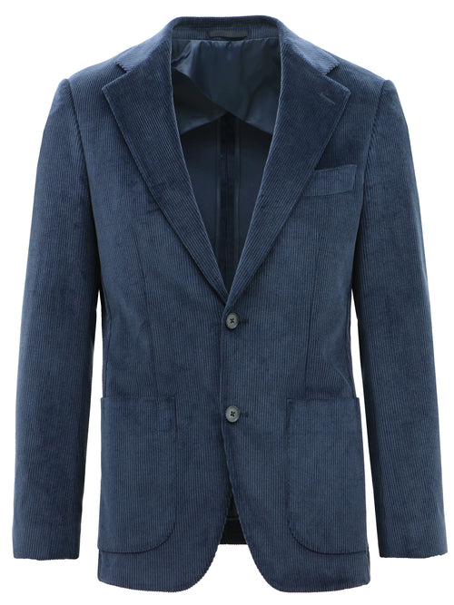 Genoa Buggy Navy Corduroy Sports Jacket