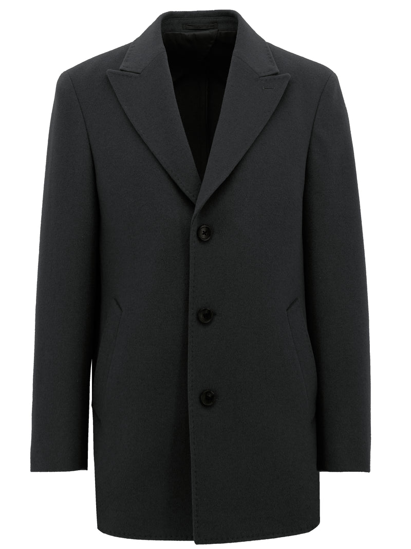 Lincoln Black Overcoat