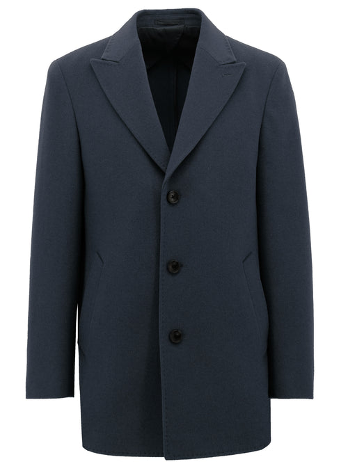 Lincoln Navy Overcoat