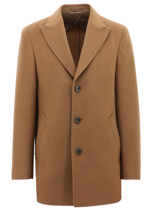 Lincoln Camel Overcoat