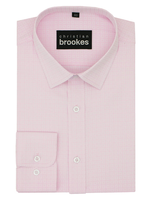 Harley Business Pink Square Print Shirt