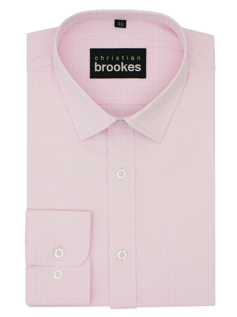 Harley Business Pink Square Print Shirt