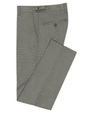 Grey Double Breasted Woven Suit