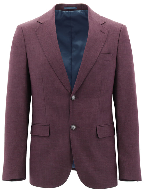 Turin Edward Burgundy Suit