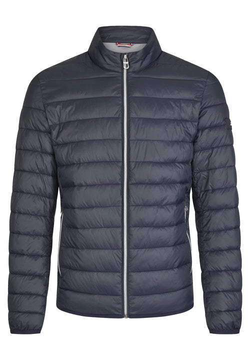 Navy Puffer Parker