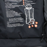 Chaud Black Heat Insulated Zip Hoodie