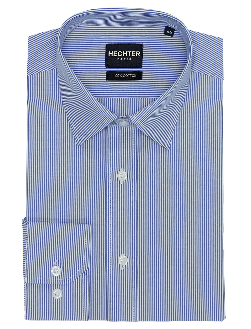 Liberty Business Blue Striped Shirt