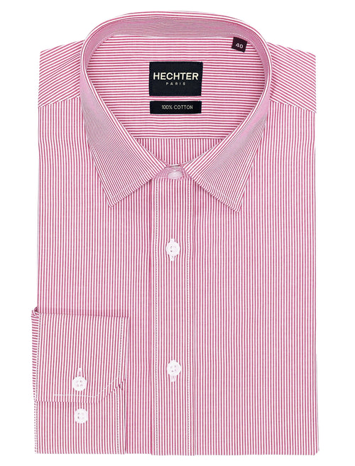 Liberty Business Pink Striped Shirt