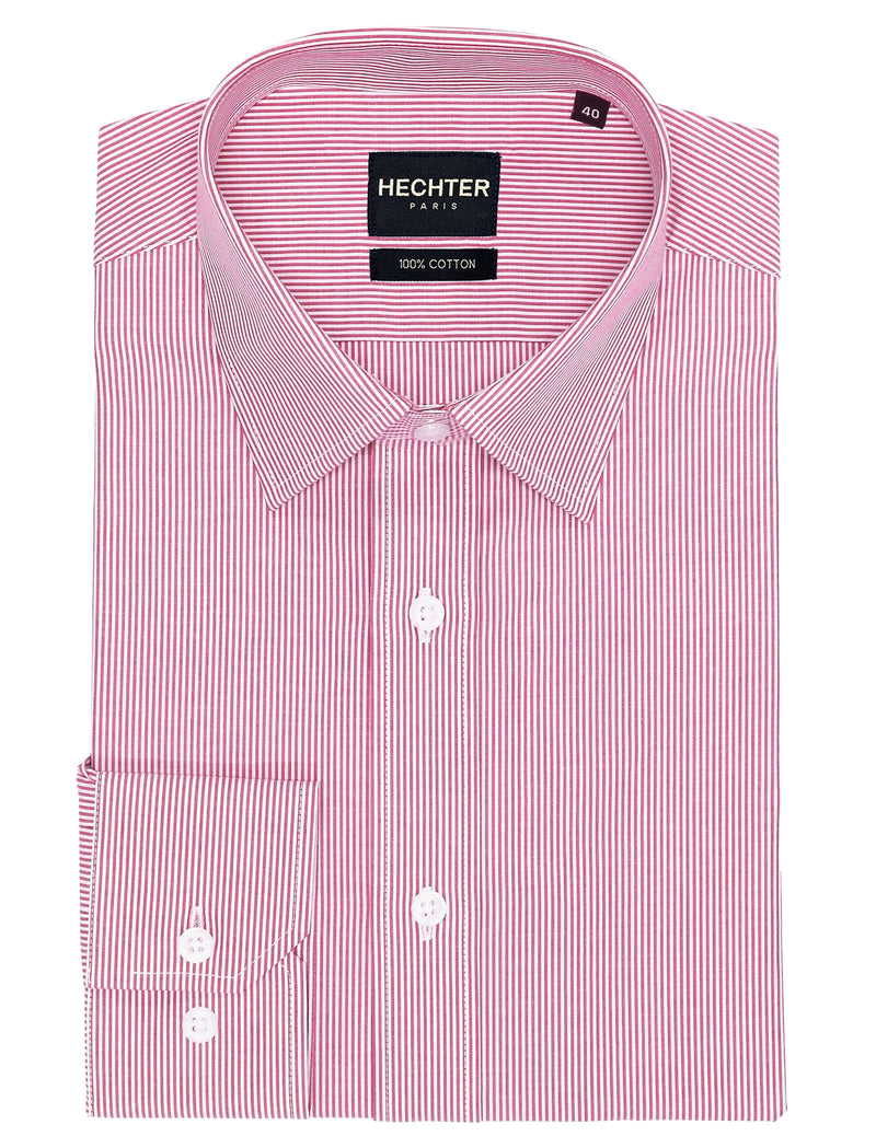 Liberty Business Pink Striped Shirt