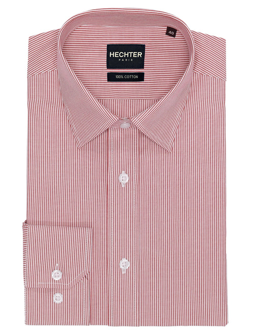 Liberty Business Red Striped Shirt