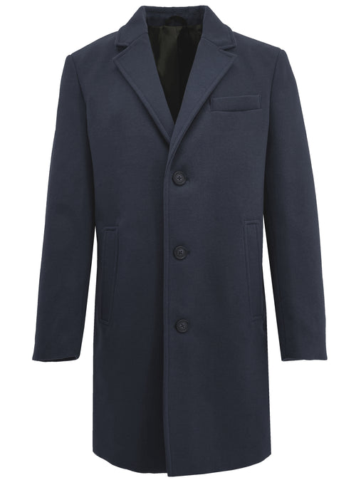 Navy Overcoat