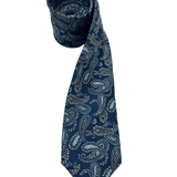 Gramercy Blue Paisley Tie