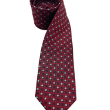 Murray Red Light Blue Floral Tie