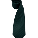 Varick Dark Green Textured Tie