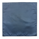 Varick Navy Textured Pocket Square