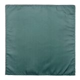 Varick Dark Green Textured Pocket Square