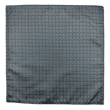Rockefeller Navy Dot Grid Pocket Square