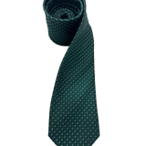 Roosevelt Green Dot Grid Tie