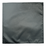 Park Charcoal Self-Textured Pocket Square