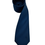 Park Blue Self-Textured Tie