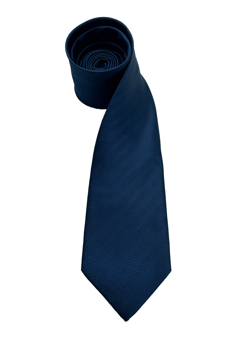 Prince Blue Herringbone Tie
