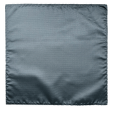 Columbus Navy Self-Textured Pocket Square