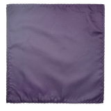 Columbus Purple Self-Textured Pocket Square