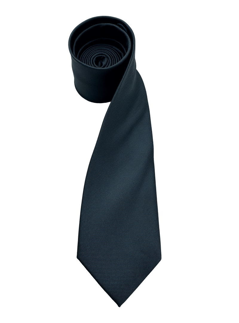 Columbus Navy Self-Textured Tie