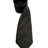 Perry Brown Navy Rosette Tie