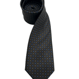 Perry Chocolate Rosette Tie