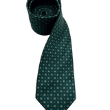 Perry Green Rosette Tie