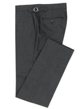 Forli Blake Grey Wool Stretch Suit