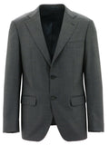 Forli Blake Grey Wool Stretch Suit