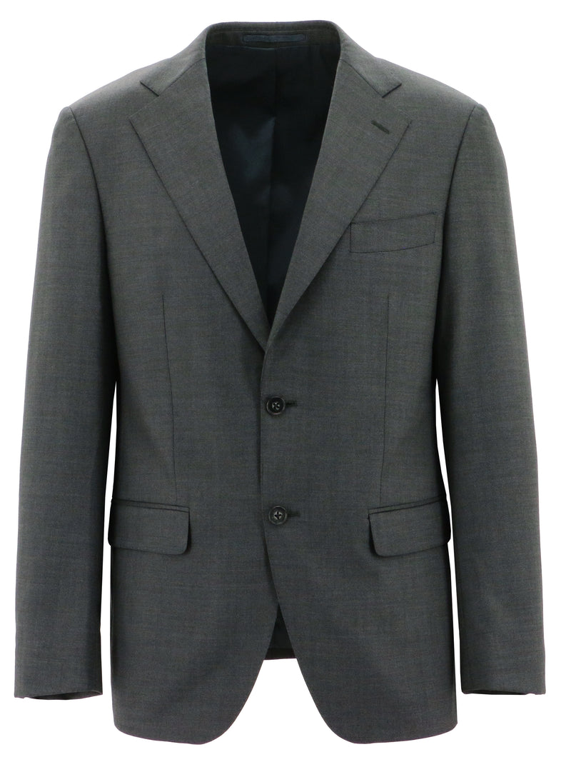 Forli Blake Grey Wool Stretch Suit