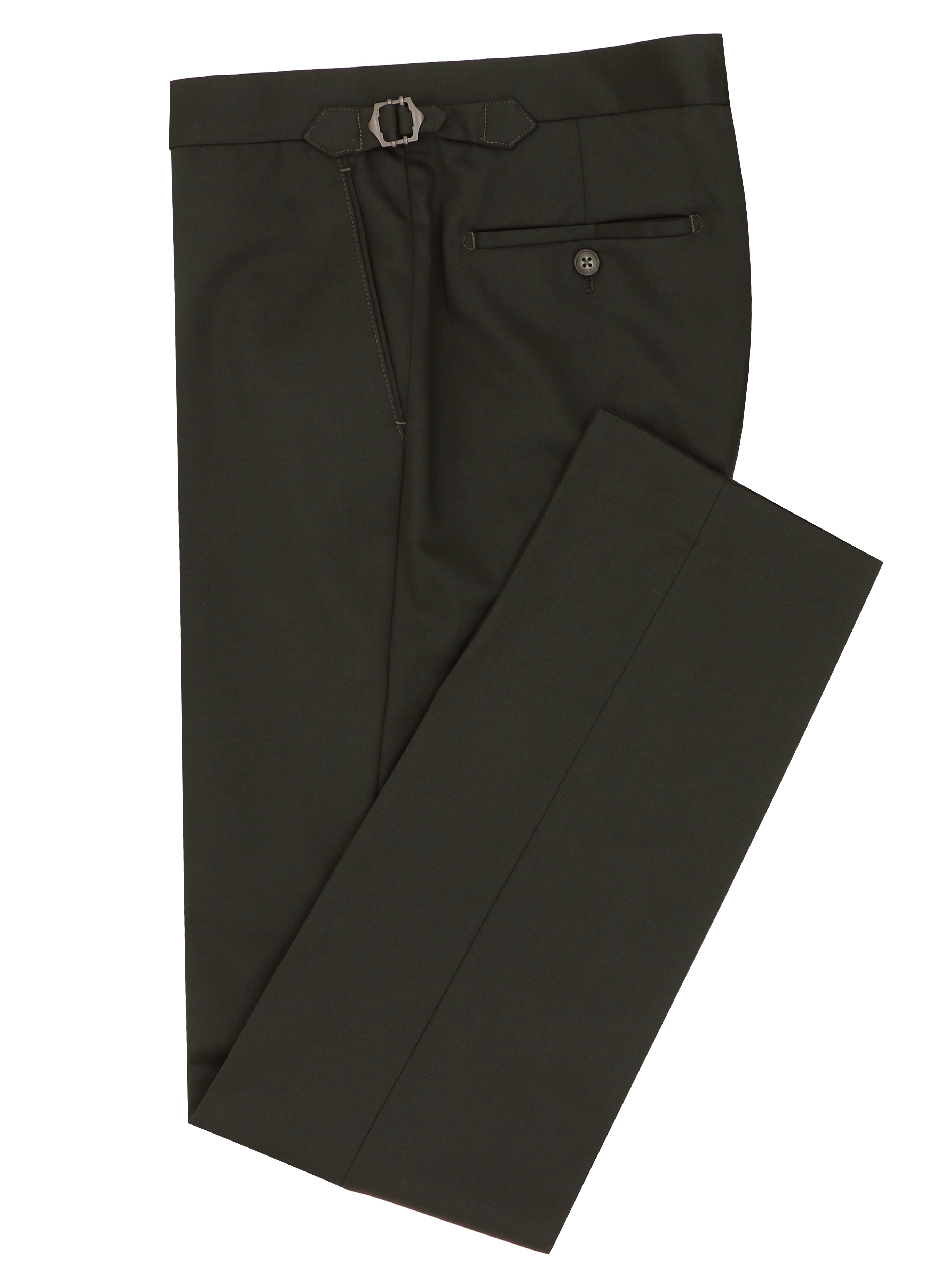 Forli Blake Brown Wool Stretch Suit