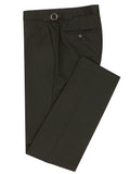 Forli Blake Brown Wool Stretch Suit