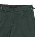 Forli Blake Green Wool Stretch Suit