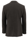 Turin Brown Wool Blend Sports Jacket