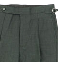 Turin Benson Green Wool Blend Suit